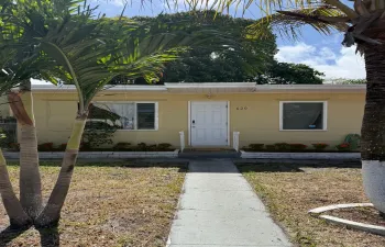 Front of Home