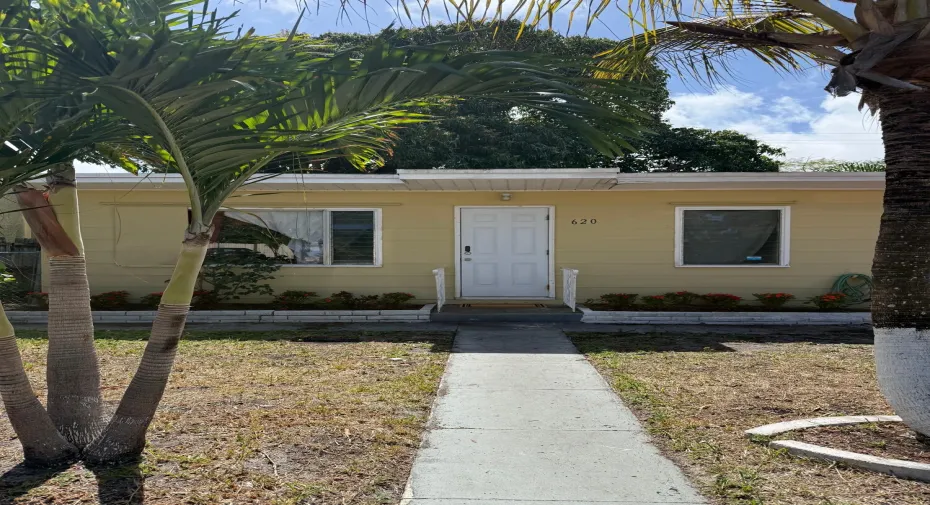 Front of Home