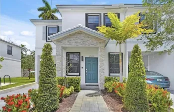 Front corner townhome
