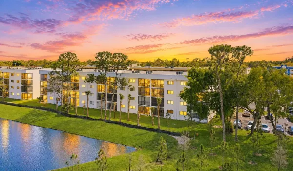 Back of Condo