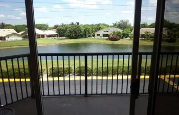 Balcony with Lakeview