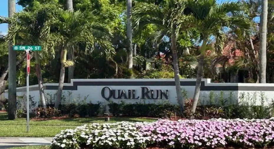 Front Entrance