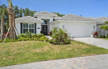 front of home