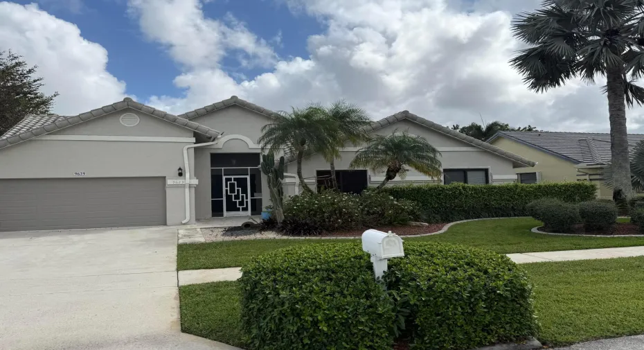 the front of the home 2
