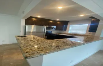 open kitchen