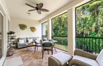 Balcony space
