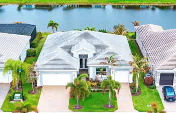 Front of the house