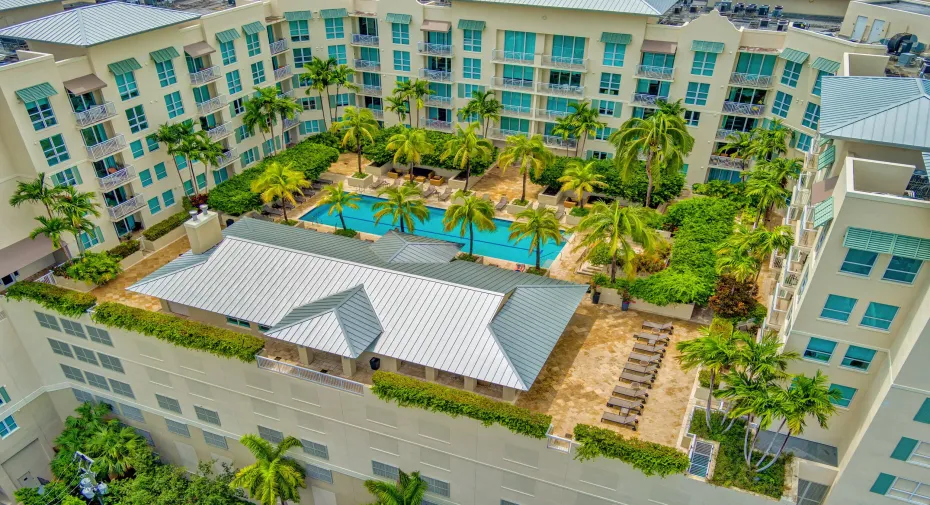 6th Floor Recreation Deck