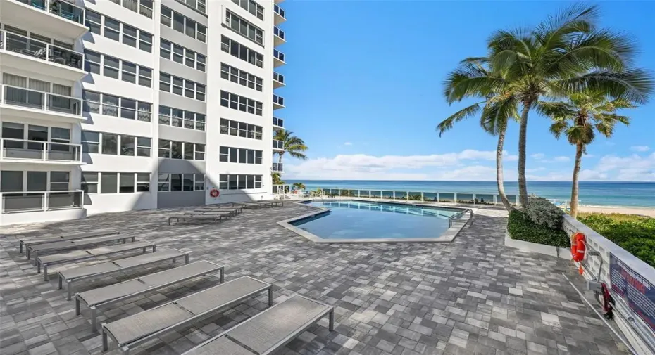RA pool