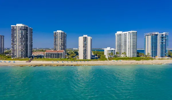 Enjoy the sandy beaches and Atlantic Ocean of Singer Island