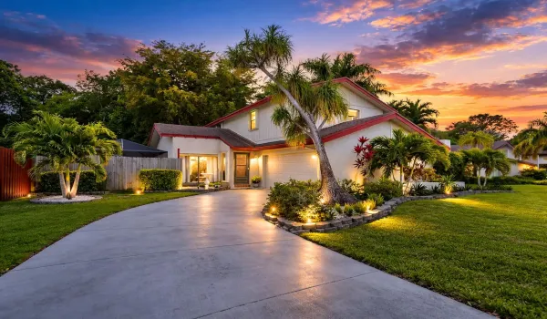 Front of Home