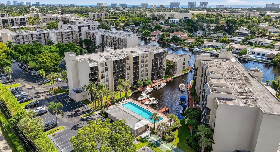 Lagoon & Pool Location
