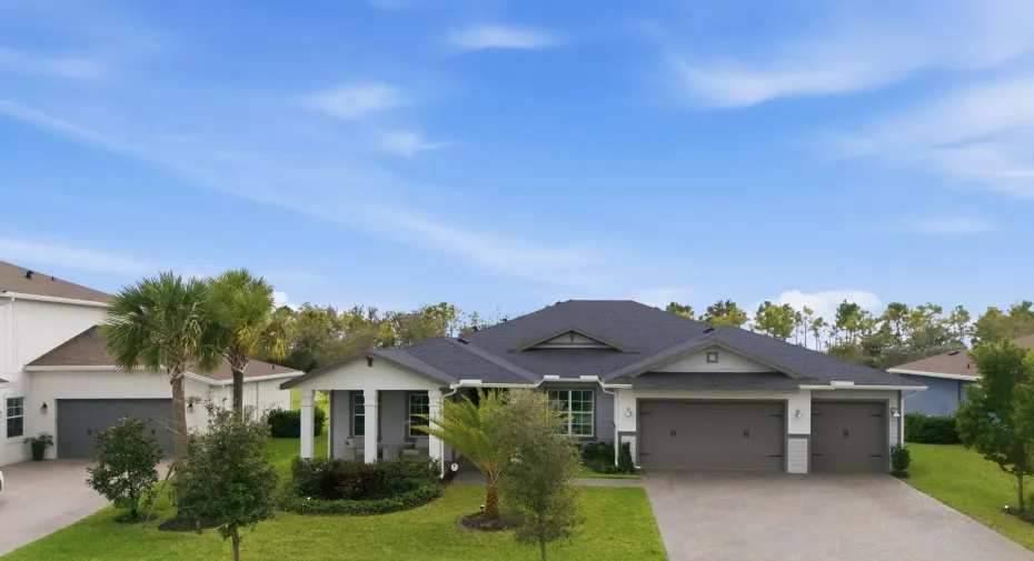 Front of Home