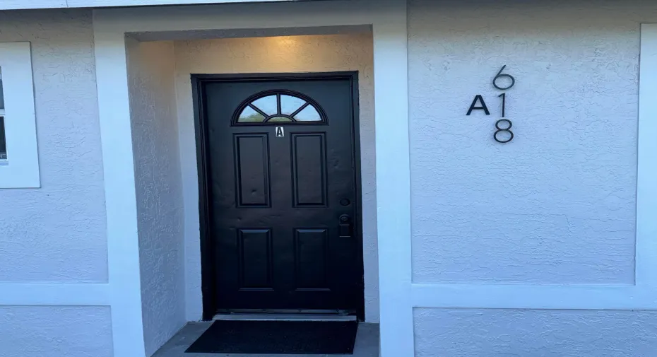 Exterior Front Door