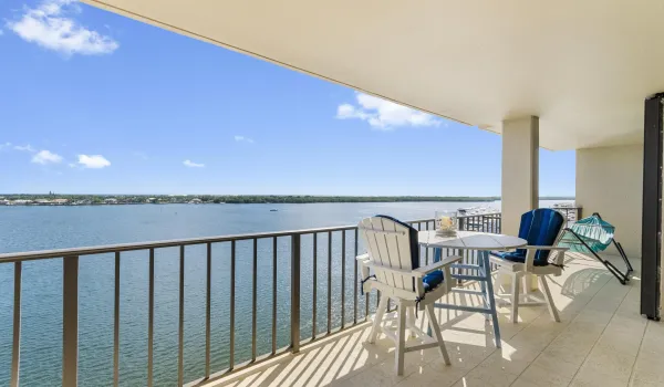 Covered Balcony