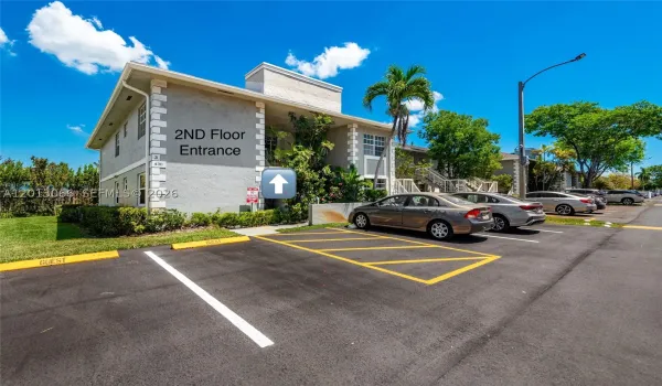 Guest Parking Infront