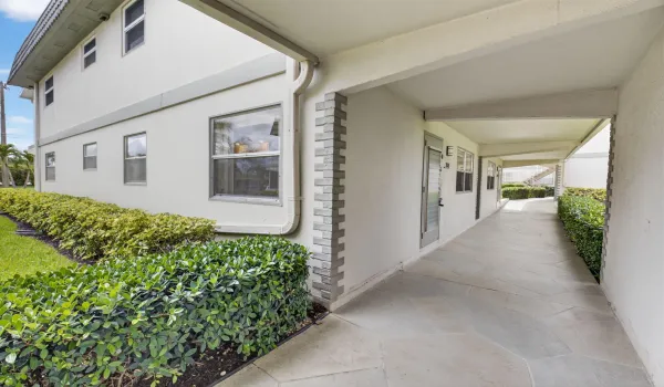Front Entrance