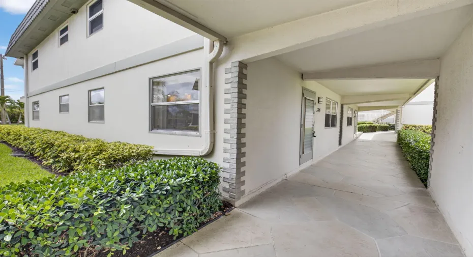 Front Entrance