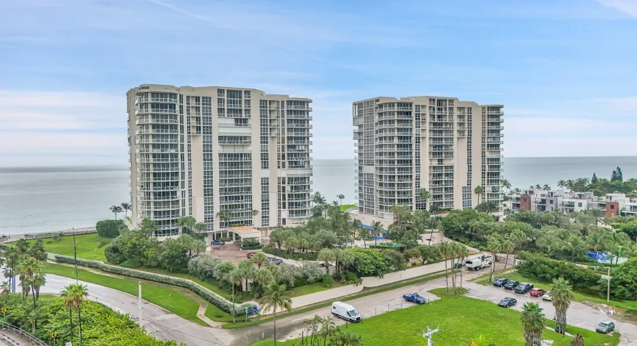 Renaissance on the Ocean - North and South towers