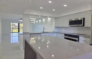 Entering condo