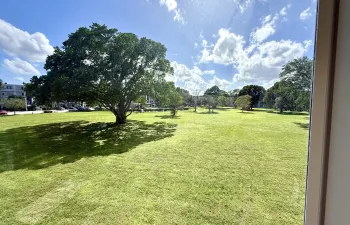 Enclosed Patio View