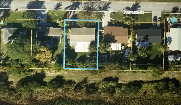 Private lot—No rear neighbors.