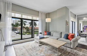 Spacious Living Area