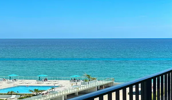 View From Balcony