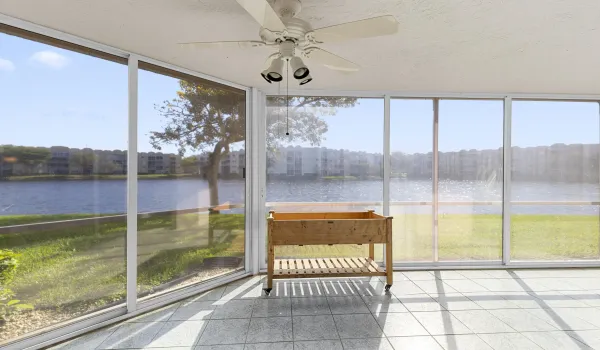Lake View from Patio