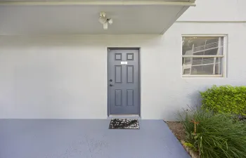 A welcoming private entry sets the tone from the moment you arrive, offering a sense of comfort and ease before stepping inside. Ideally positioned on the first floor, this residence provides effortless access with no stairs, while the covered entry offers both privacy and protection from the elements—an inviting introduction to the home that follows.