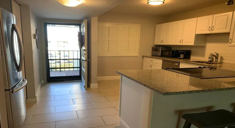 Beautiful open kitchen