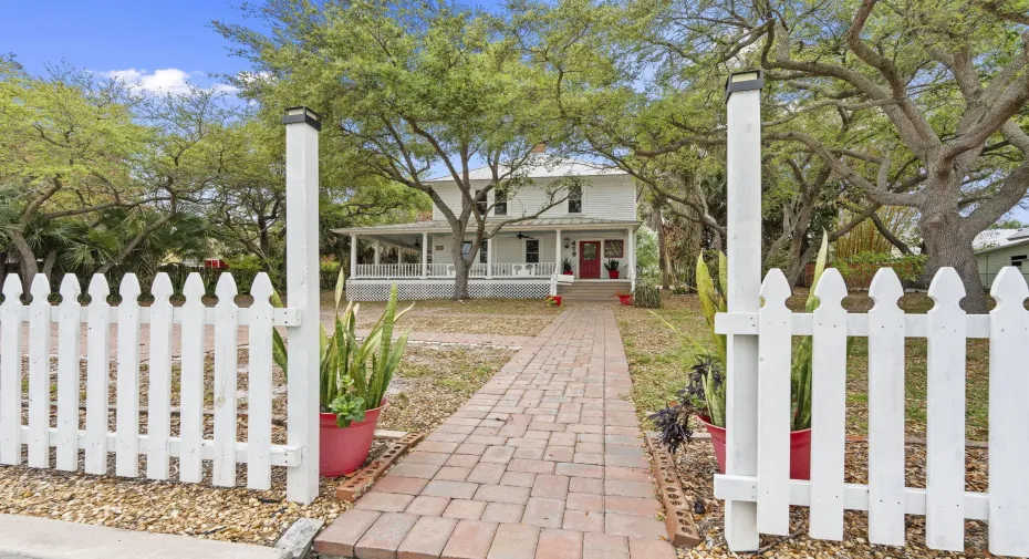 Front Gate Entrance