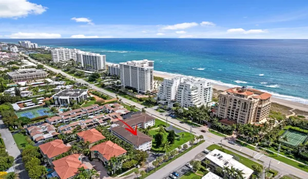 Aerial Ocean View