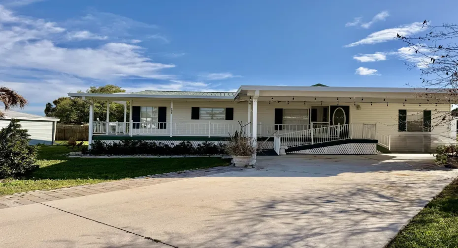Front of Home