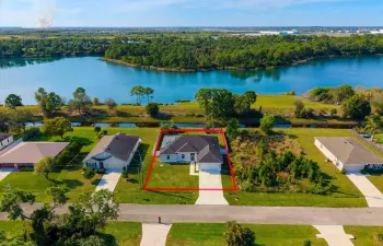Aerial View of Home