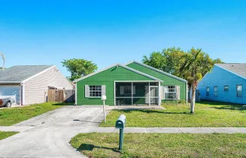 Front of the home