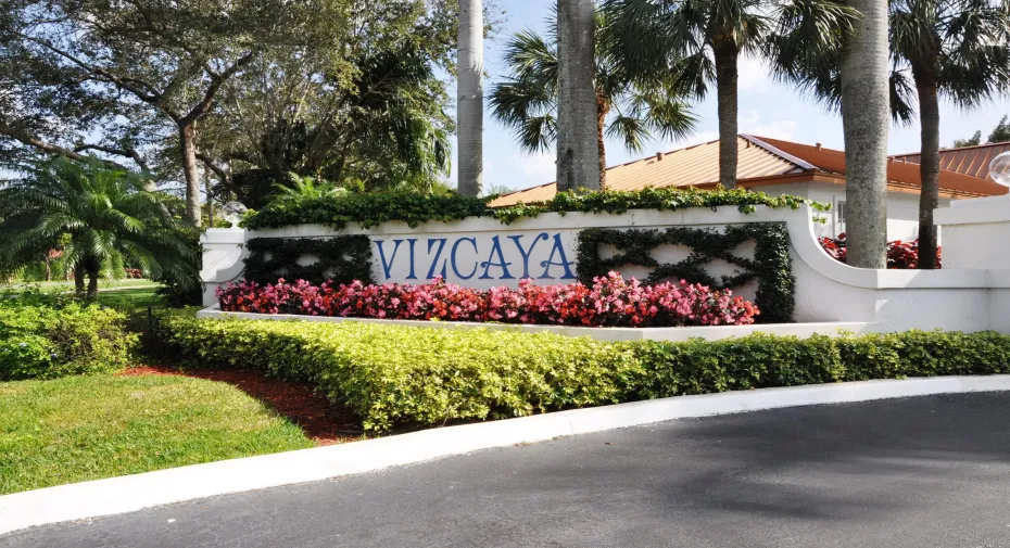 Entrance to Vizcaya Gate
