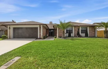 Front View of Home