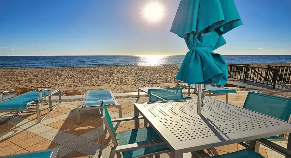 Beach Patio