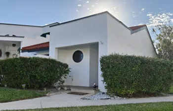 Front exterior entrance