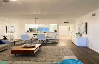 dining living