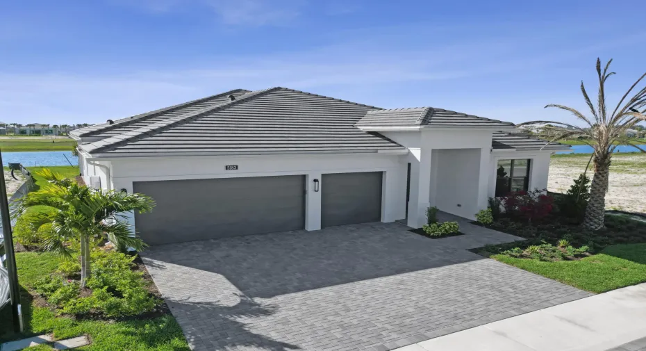 Front of Home Aerial