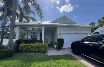 Front of the house