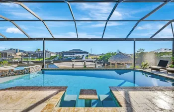 Sitting Area in Pool