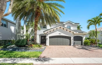 Lushly Landscaped Exerior