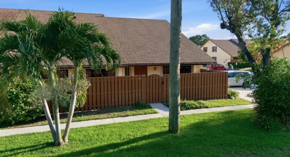 Front of Home