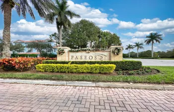 Neighborhood Entrance