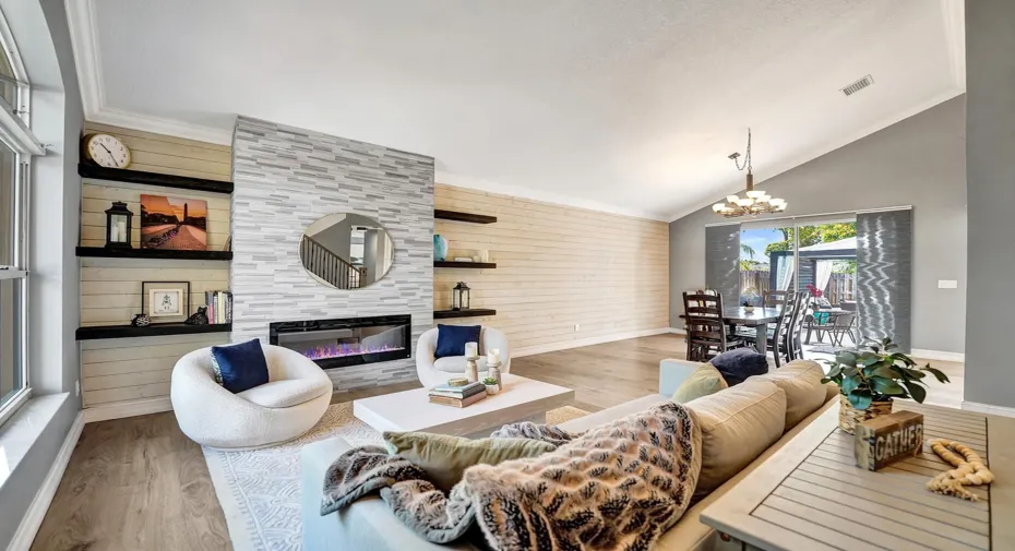 Tastefully remodeled 4 bedroom, 2.5 bath POOL home!