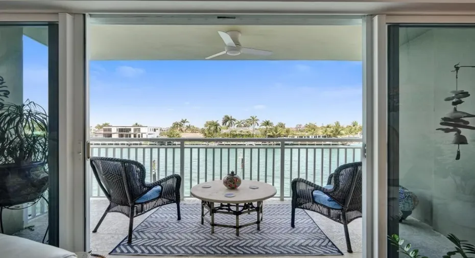 Balcony View