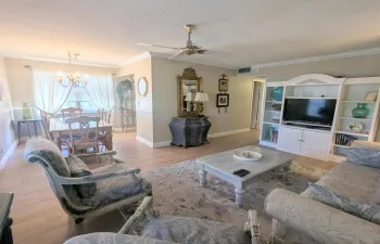 2 Bedroom 2 Full Bath Furnished Corner Unit